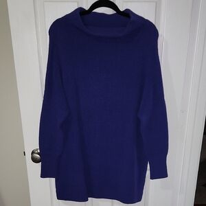FREE PEOPLE Ottoman Purple Sweater Dress